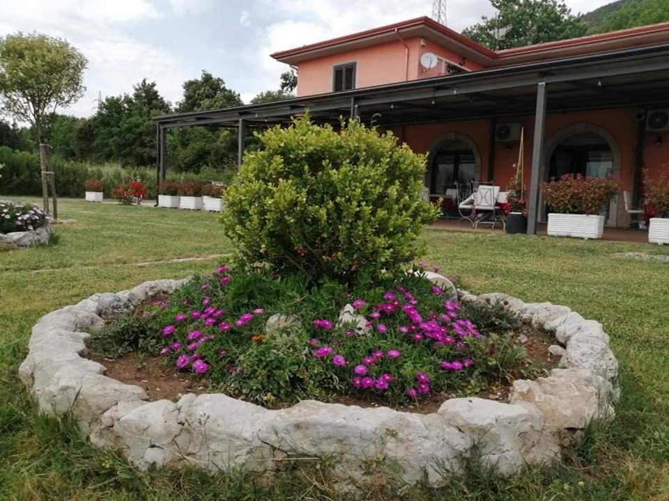 Salisu Country House Mignano Monte Lungo Zewnętrze zdjęcie