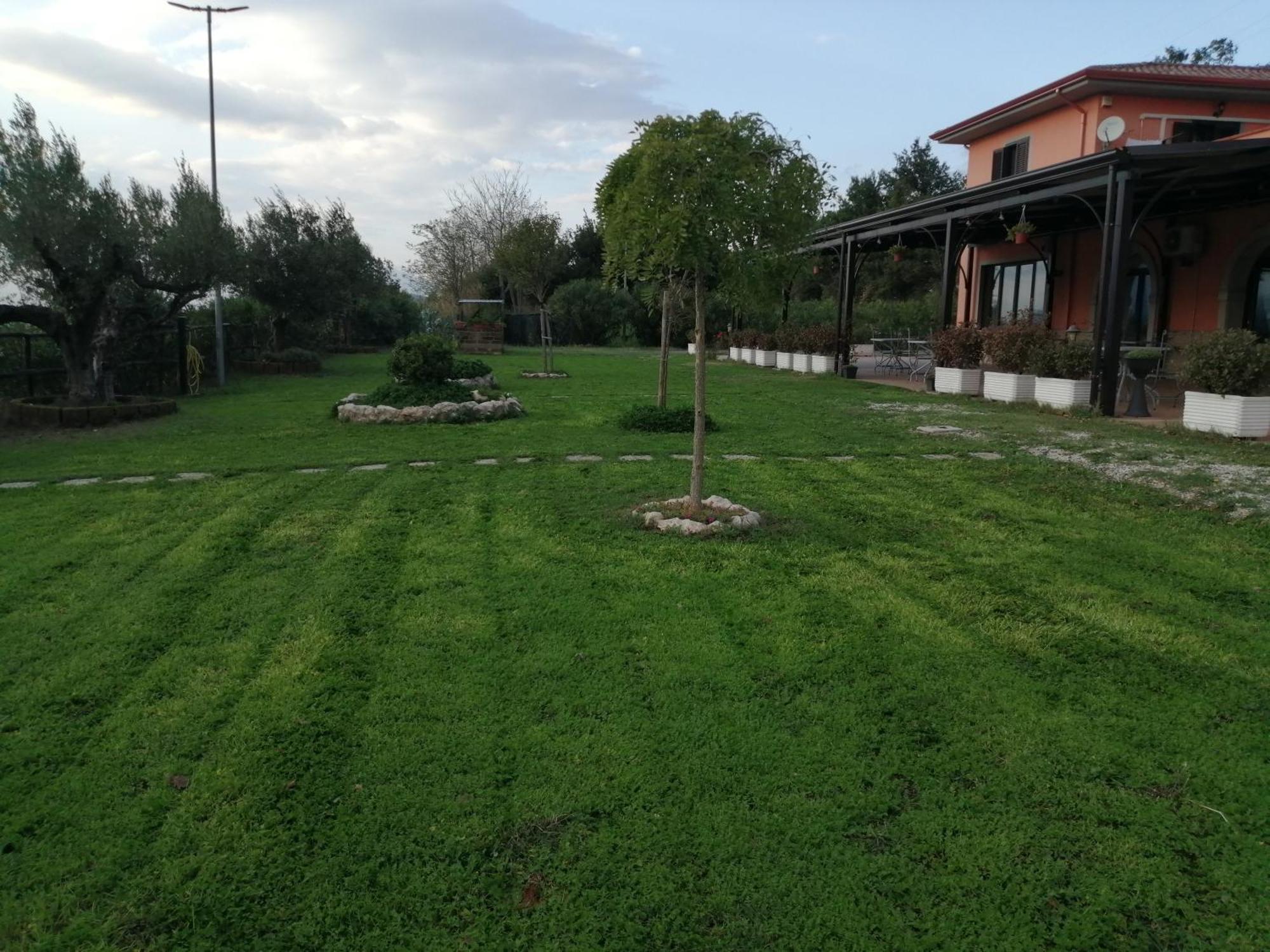 Salisu Country House Mignano Monte Lungo Zewnętrze zdjęcie